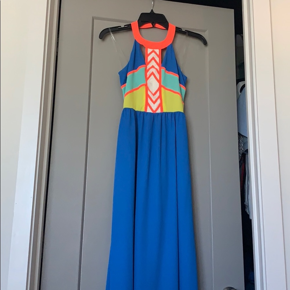 Halter Prom Dress
